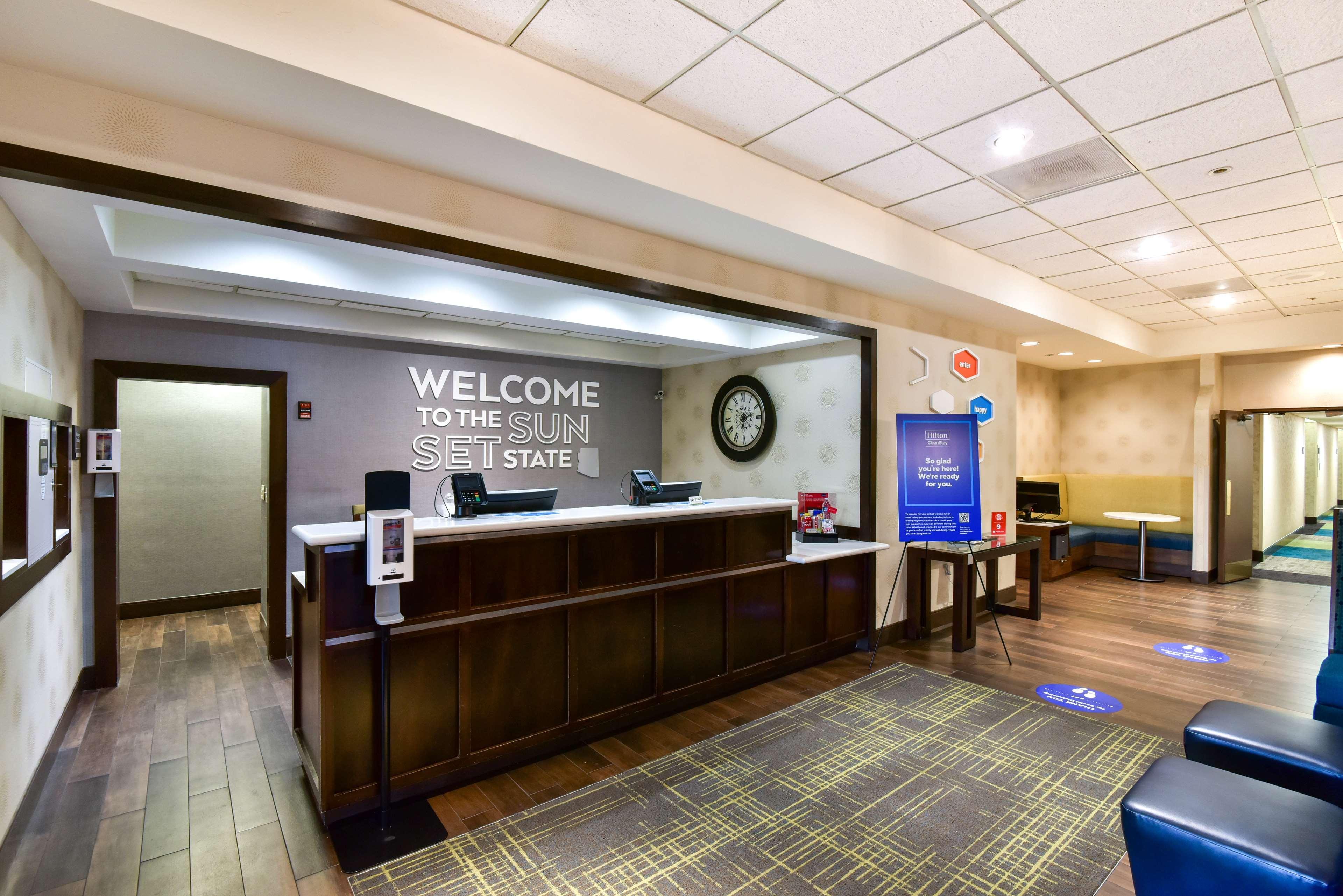 Hampton Inn Tucson-Airport Extérieur photo